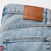 Fan Flare Baggy Dad Jeans - Stylefav