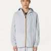 Le Vrai Claude 3.0 Grey Rain Jacket - Stylefav
