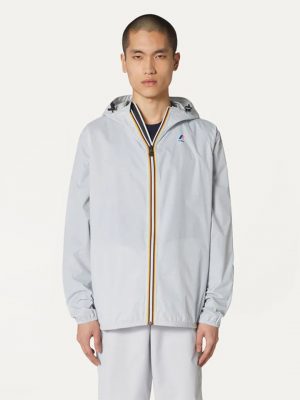 Le Vrai Claude 3.0 Grey Rain Jacket - Stylefav