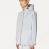 Le Vrai Claude 3.0 Grey Rain Jacket - Stylefav