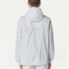 Le Vrai Claude 3.0 Grey Rain Jacket - Stylefav