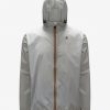 Le Vrai Claude 3.0 Grey Rain Jacket - Stylefav