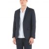 Men's Linen Notch Blazer - Stylefav