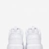 Women's Disruptor II Triple White Premium Sneakers - Stylefav