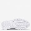 Women's Disruptor II Triple White Premium Sneakers - Stylefav
