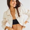 Ecru Rumors Denim Jacket - Stylefav