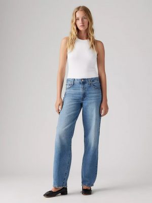Metaphor Mix Baggy Dad Jeans - Stylefav