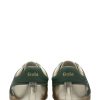Gold Torpedo Glimmer Sneakers - Stylefav