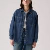 Play Around Iris Denim Overshirt - Stylefav