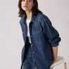 Play Around Iris Denim Overshirt - Stylefav