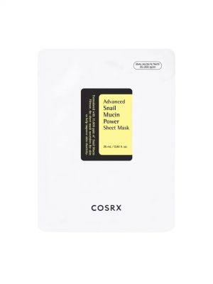 Advanced Snail Mucin Power Sheet Mask - Stylefav