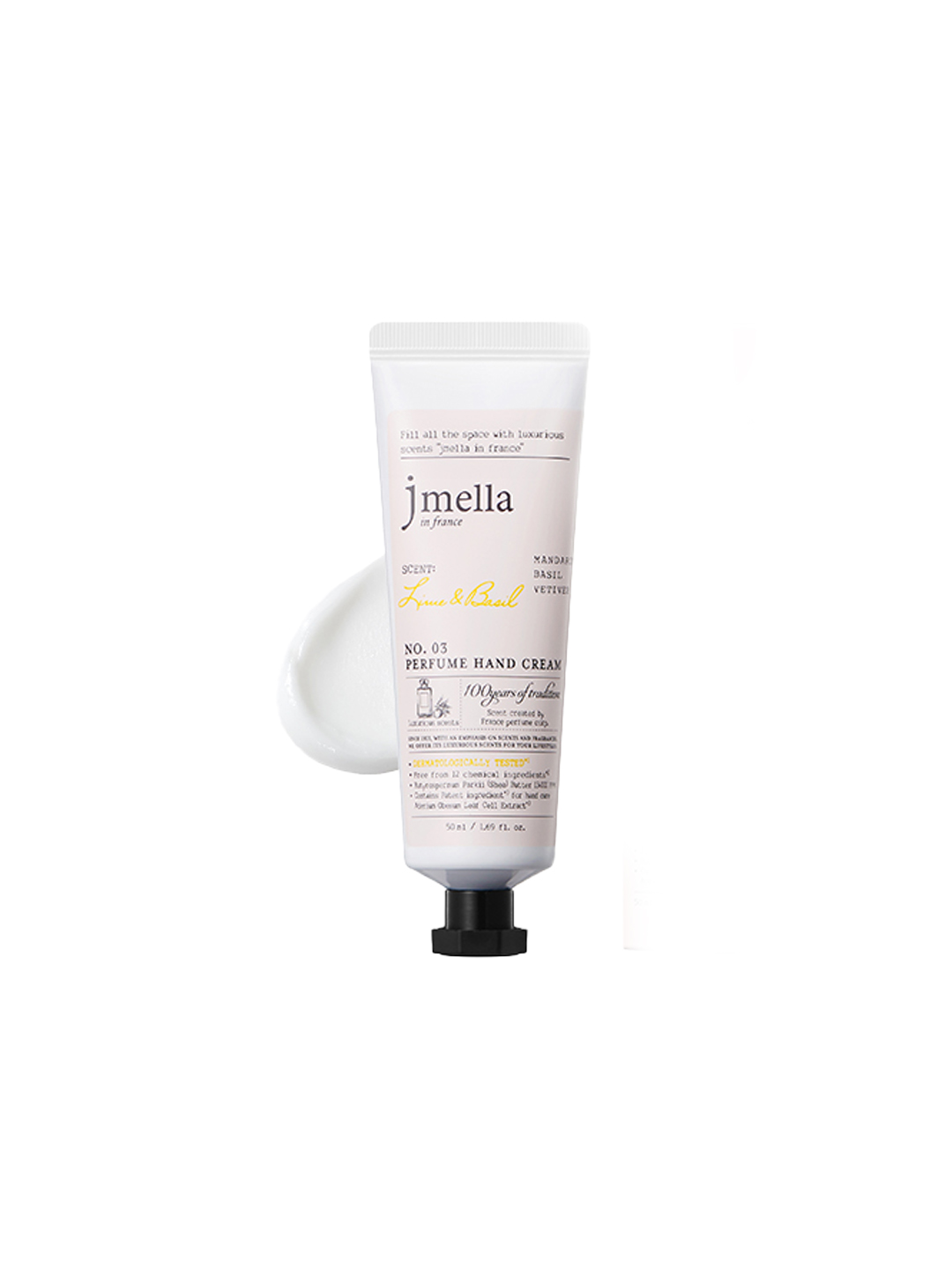 Lime & Basil Hand Cream - Stylefav