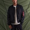 MA-1 Mod Bomber Jacket - Stylefav