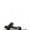 Black Midform Universal Active Sandals - Stylefav
