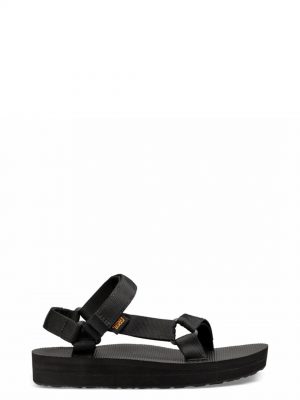 Black Midform Universal Active Sandals - Stylefav