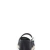 Black Lynn Mesh Mary Jane Espadrilles - Stylefav