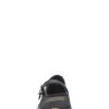 Black Lynn Mesh Mary Jane Espadrilles - Stylefav