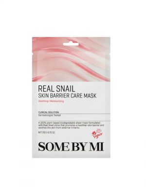 Real Snail Skin Barrier Care Mask - Stylefav