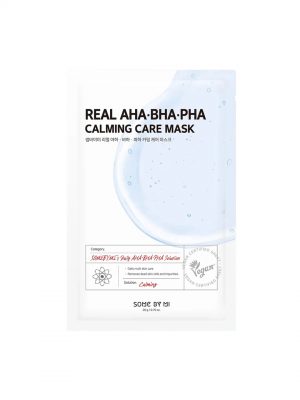 Real AHA/BHA/PHA Calming Care Mask - Stylefav