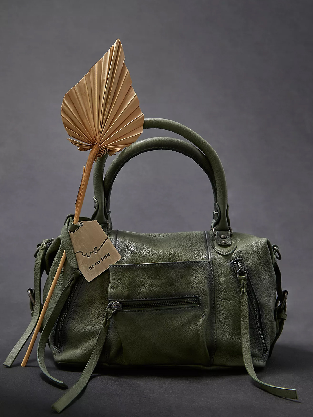 Secret Sage Baby Emerson Leather Bag - Stylefav