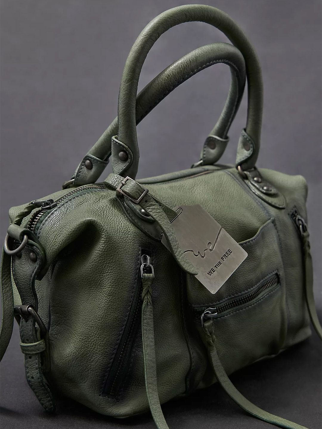 Secret Sage Baby Emerson Leather Bag - Stylefav