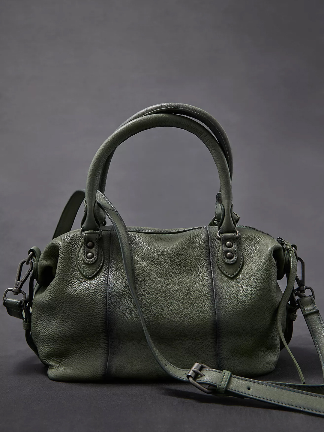 Secret Sage Baby Emerson Leather Bag - Stylefav