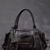 Black Baby Emerson Leather Bag - Stylefav 1