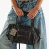 Black Baby Emerson Leather Bag - Stylefav 1