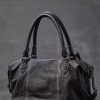Black Baby Emerson Leather Bag - Stylefav 1