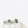 Women’s Recife White and Natural O.T. Leather Velcro Sneakers - Stylefav