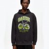 Isoli Cherries Oversized Hoodie - Stylefav