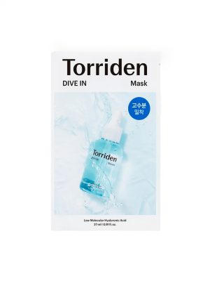 Dive-In Low Molecular Hyaluronic Acid Mask - Stylefav