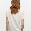 Basic Cotton Jersey Grapes Relaxed T-Shirt - Stylefav