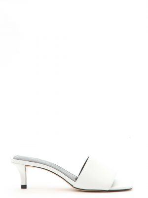 Optic White Merriam Kitten Heels - Stylefav