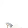 Optic White Merriam Kitten Heels - Stylefav