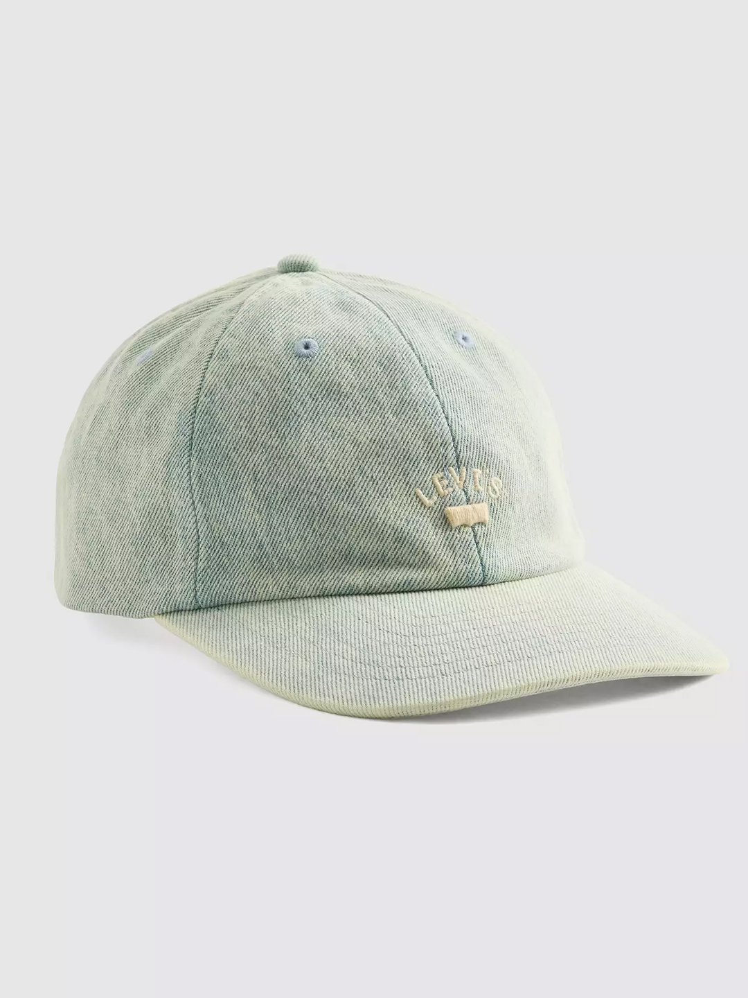 Salt Mine Lazy Girl Denim Logo Cap - Stylefav