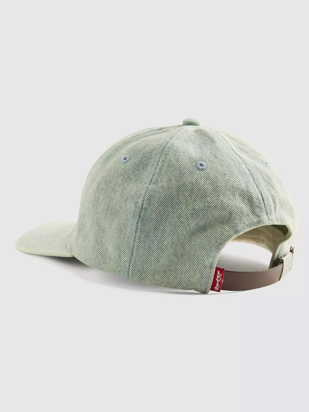 Salt Mine Lazy Girl Denim Logo Cap - Stylefav