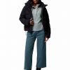 Amaze Puff Black Hooded Down Jacket - Stylefav