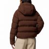 Amaze Puff Tobacco Hooded Down Jacket - Stylefav