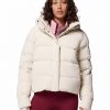 Amaze Puff Dark Stone Hooded Down Jacket - Stylefav