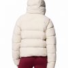 Amaze Puff Dark Stone Hooded Down Jacket - Stylefav
