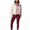 Amaze Puff Dark Stone Hooded Down Jacket - Stylefav