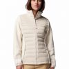 Women's Juniper Peak Dark Stone Chalk Hybrid Jacket - Stylefav