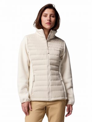 Women's Juniper Peak Dark Stone Chalk Hybrid Jacket - Stylefav