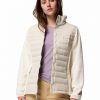 Women's Juniper Peak Dark Stone Chalk Hybrid Jacket - Stylefav