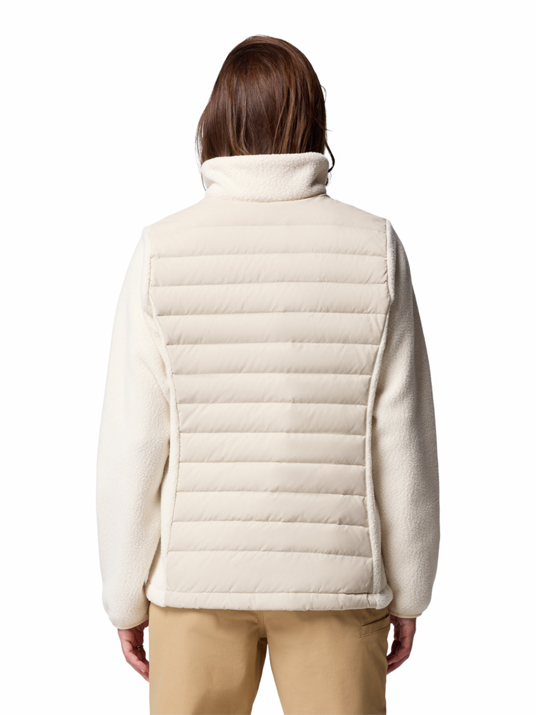 Women's Juniper Peak Dark Stone Chalk Hybrid Jacket - Stylefav