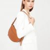 Suave Ace Camel Half Moon Bag - Stylefav