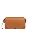 Milano Bao Camel Crossbody Bag - Stylefav