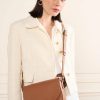 Milano Bao Camel Crossbody Bag - Stylefav