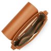Milano Bao Camel Crossbody Bag - Stylefav